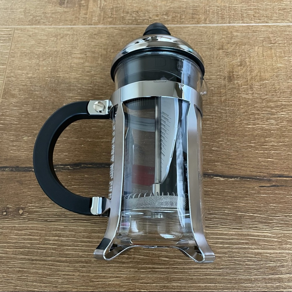 NIB Bodum Chambord 3 Cup (12oz) French Press - Picture 5 of 6